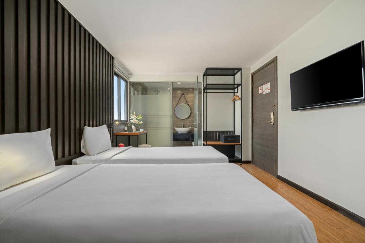 Agnes Hotel Managed By Dhg Nha Trang Exterior foto